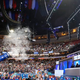 Illustration for article titled Cannon Overshoots Tim Kaine Across Wells Fargo Center